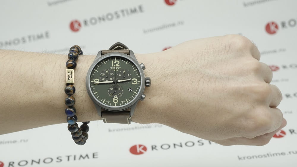 Tissot Tissot Chrono XL T116.617.36.097.00 кварцевые часы с аксессуарами мужские часы модель T1166173609700